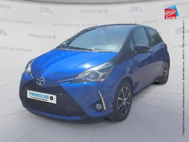 Toyota Yaris 69 vvt-i design 5p — photo 2