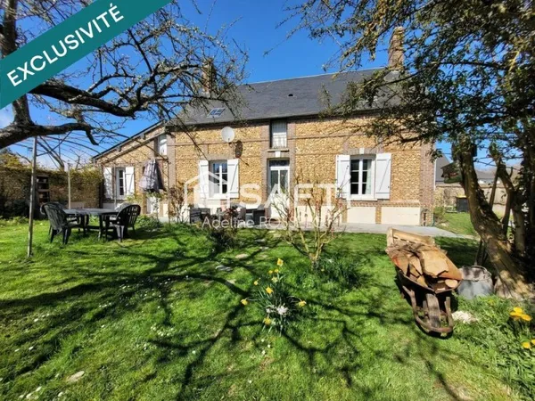 A 1h de Paris, maison de charme + grange d'env. 160 m²