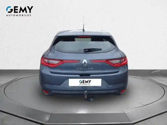 Renault Megane mégane iv berline blue dci 115 — photo 5