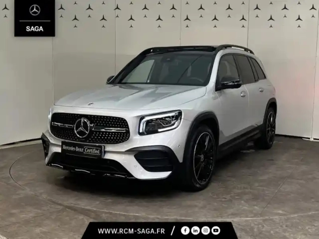 Mercedes Glb 200 d amg line — photo 1
