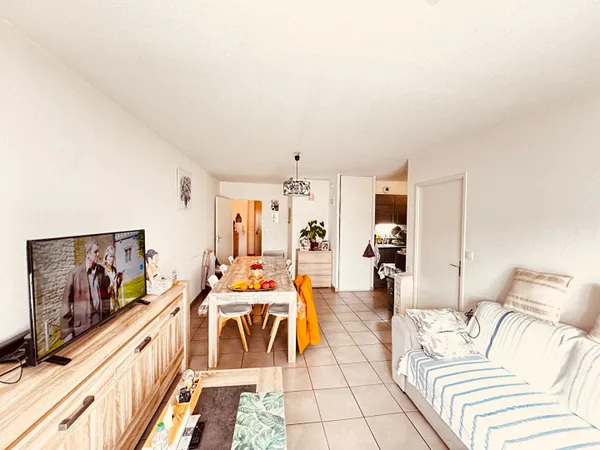 Appartement T3 lumineux avec balcon plein sud ? Roanne
