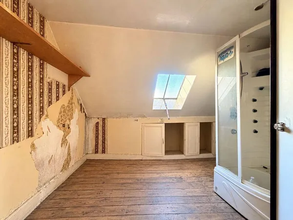 Appartement 1 pièce 6 m²