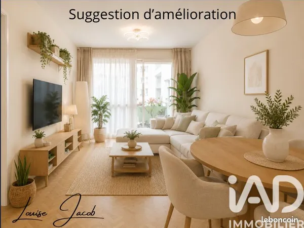 Appartement 4 pièces 96 m²