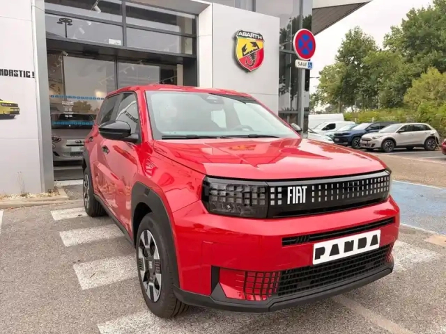 Fiat Panda grande  1.2 hybrid turbo 110ch pop edct6