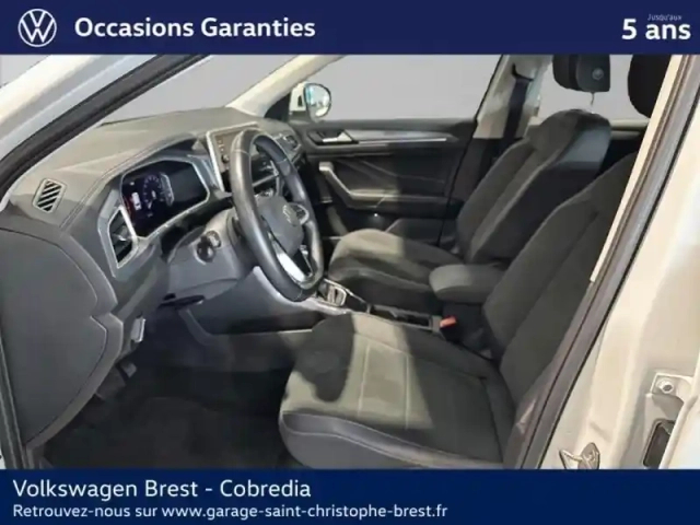 Volkswagen T-Roc 1.5 tsi evo 150ch style dsg7 — photo 8