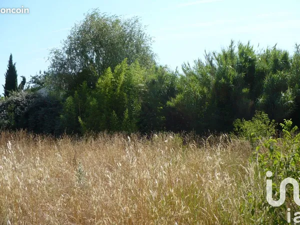 Terrain 2300 m² Manosque
