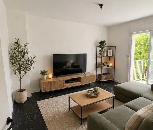 Appartement 3 pièces 57 m²
