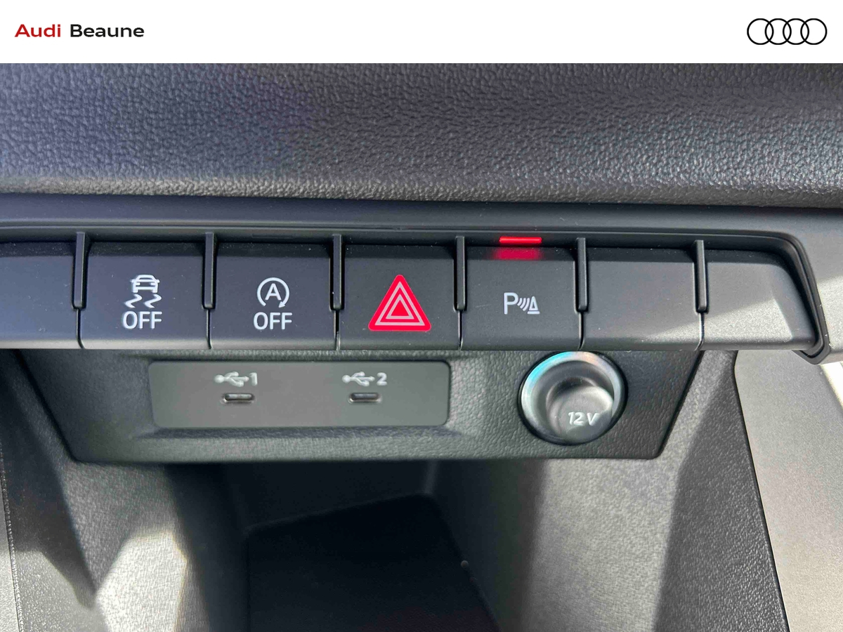 Audi A1 Sportback 30 TFSI 116 ch S tronic 7 — photo 21