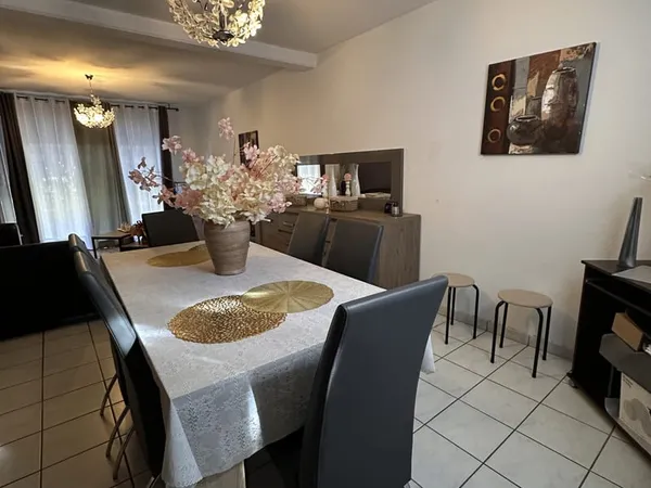ANNONAY MAISON 3 CHAMBRES ET UN BUREAU AVEC TERRAIN