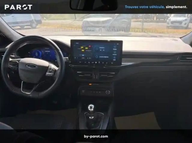 Ford Focus 1.0 flexifuel mhev 125ch st-line x — photo 3
