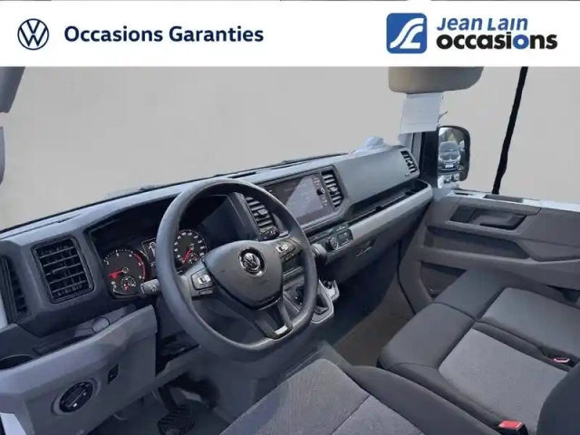 Volkswagen Crafter van 35 l3h3 2.0 tdi 140 ch bva — photo 19