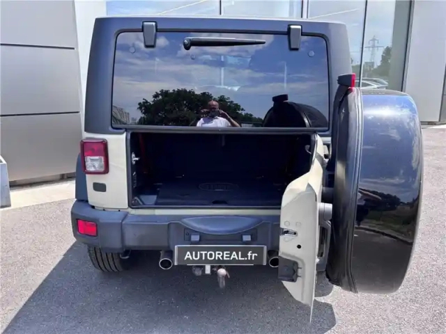 Jeep Wrangler v6 3.6 pentastar 284 - 4x4 rock trac bva — photo 7