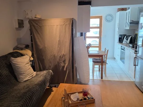 Studio meublé avec cour privative - Hyper centre de Bonneval