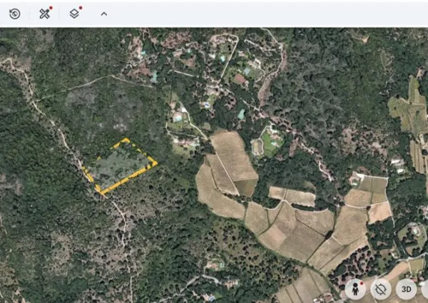 Vends terrain - 26 900m² - Ramatuelle