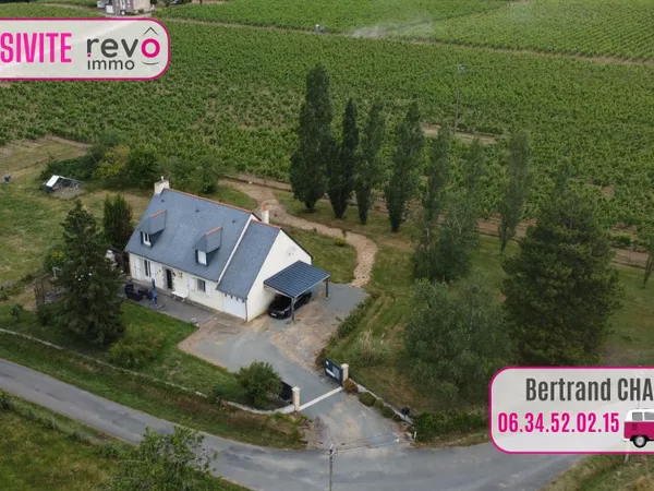 Pavillon de 117m² en campagne sur 3100m²