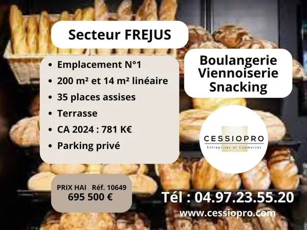 Commerce 200 m²