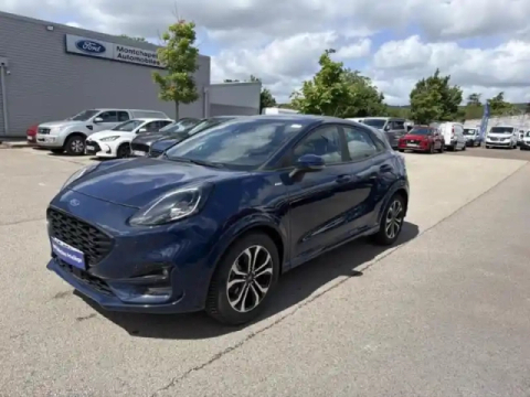 Ford Puma 1.0 flexifuel 125ch s&amp;s mhev st-line