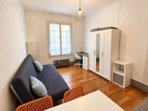 Appartement . 1 pièce . 22 m² . étage 2
