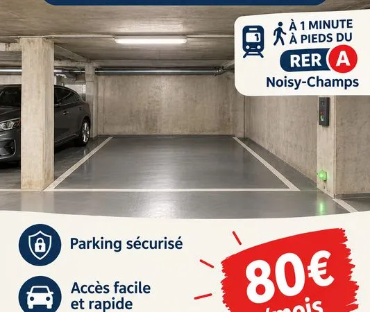 Place de parking