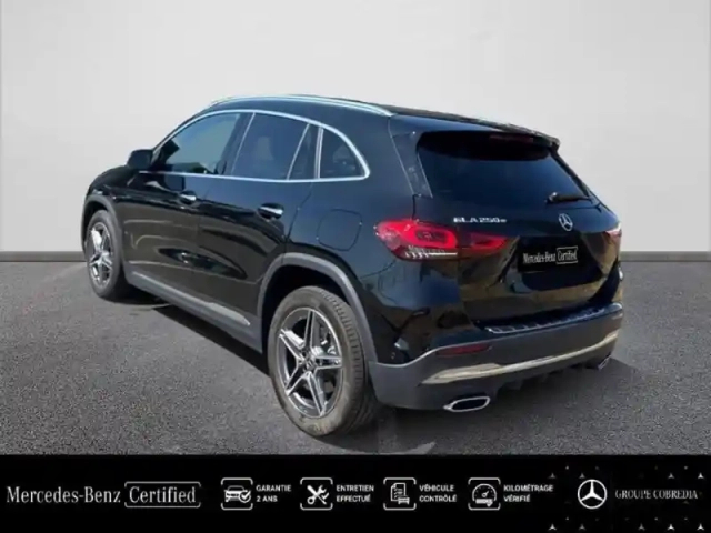Mercedes Gla 250 e 160+102ch amg line 8g-dct — photo 3