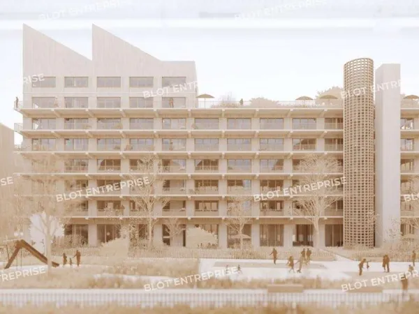 A vendre bureaux divisibles 5 016m² en R+7 à Rezé
