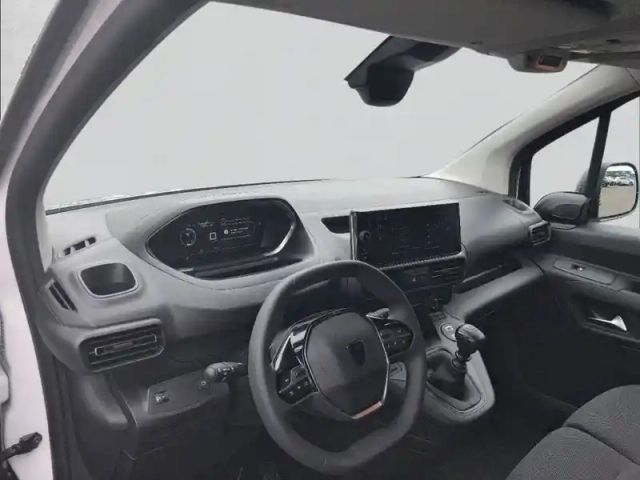 Peugeot Partner fourgon m 650 kg bluehdi 100 s&amp;s bvm6 — photo 29