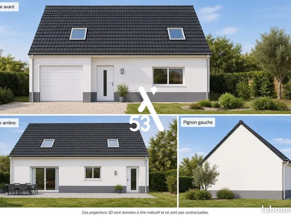 Maison 4 pièces 97 m²
