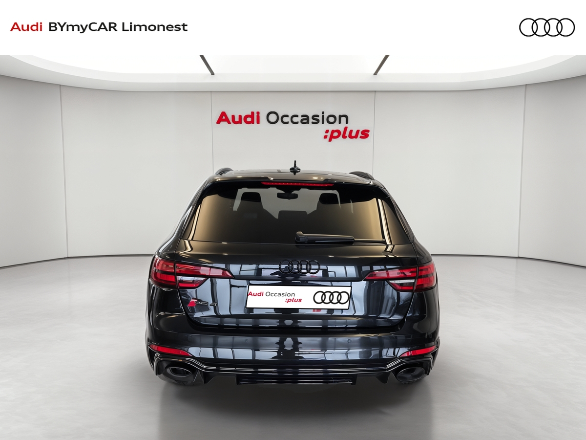 Audi RS4 Avant V6 2.9 TFSI 450 ch Tiptronic 8 — photo 4