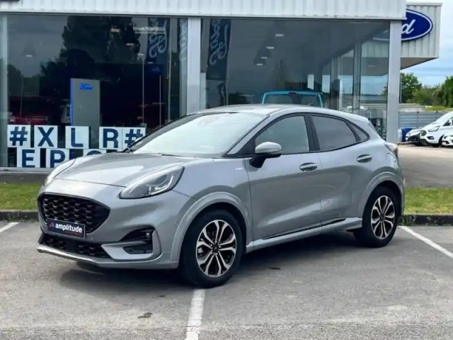 Ford Puma 1.0 ecoboost hybrid 125ch st-line s&amp;s