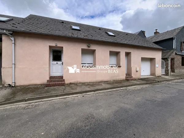 Maison de ville 4 pièces 80 m²