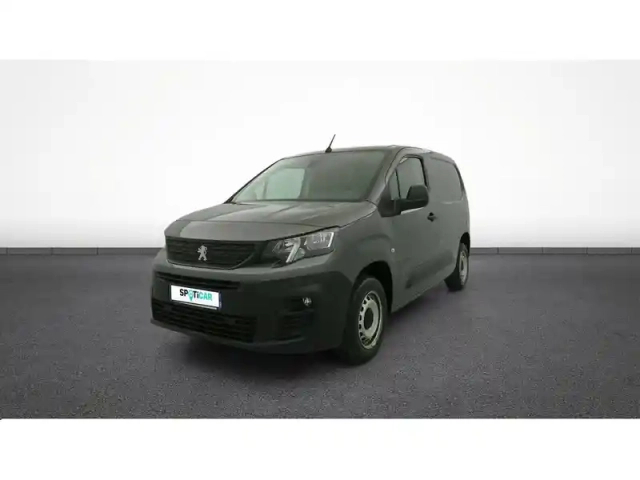 Peugeot Partner fourgon m 650 kg bluehdi 100 s&amp;s bvm6 — photo 1