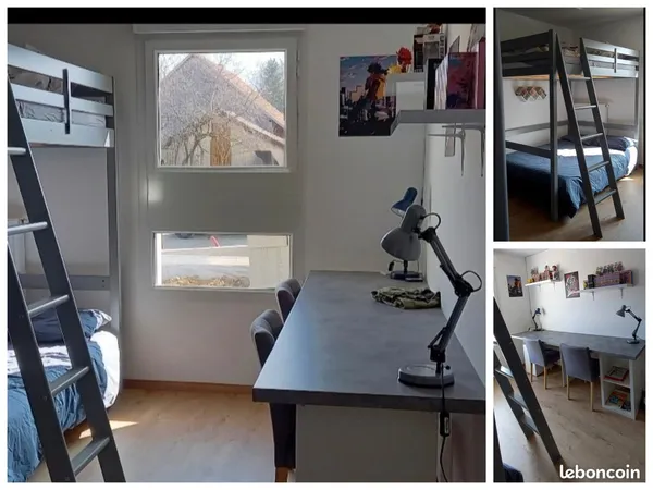 Chambre pour étudiante chez l'habitant