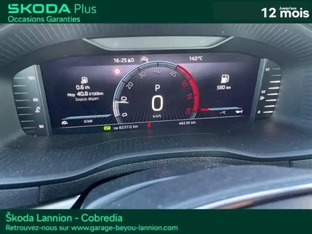 Skoda Karoq 2.0 tdi 116ch scr business dsg7 — photo 13