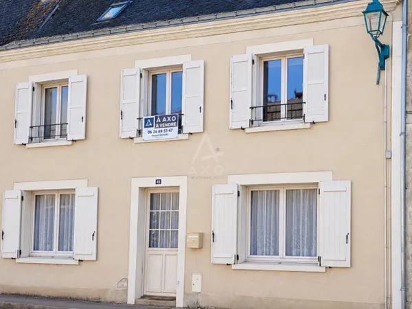 Maison de ville 6 pièces 140 m²