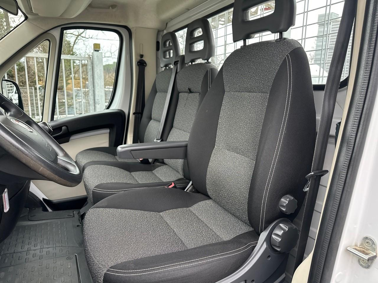 Fiat Ducato 3.5 maxi m 2.3 multijet 130ch acier pack pro nav j — photo 9