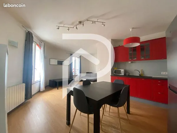 Appartement 1 pièce 30 m²