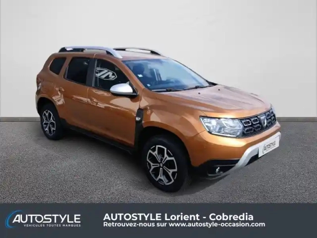 Dacia Duster 1.5 blue dci 115ch prestige 4x2 — photo 10