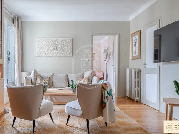 Appartement Paris 2 pièces 50 m2