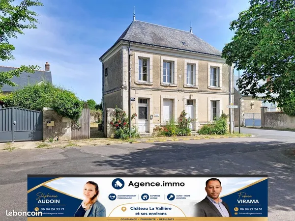 Maison 5 pièces 95.4 m² Channay-sur-Lathan