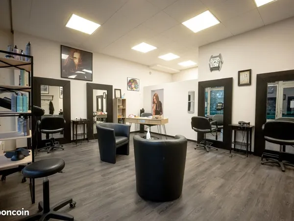 Salon de coiffure à remettre