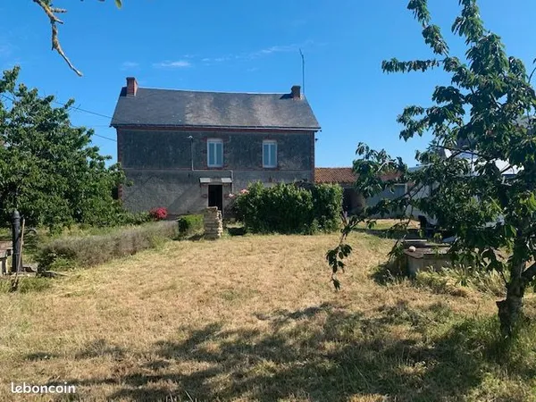Maison moutiers sous argenton 3 chambres