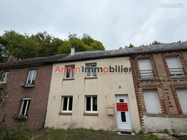 Maison 4 pièces 69 m²