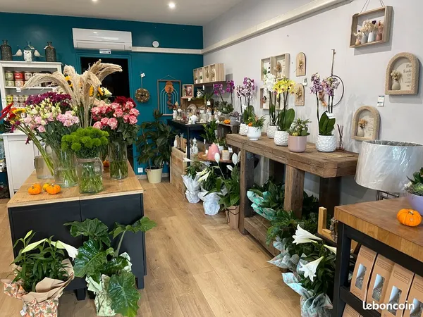 Fond de commerce fleuriste