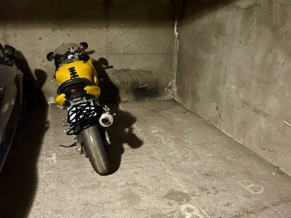 Location place de parking moto/scooter ou vélo