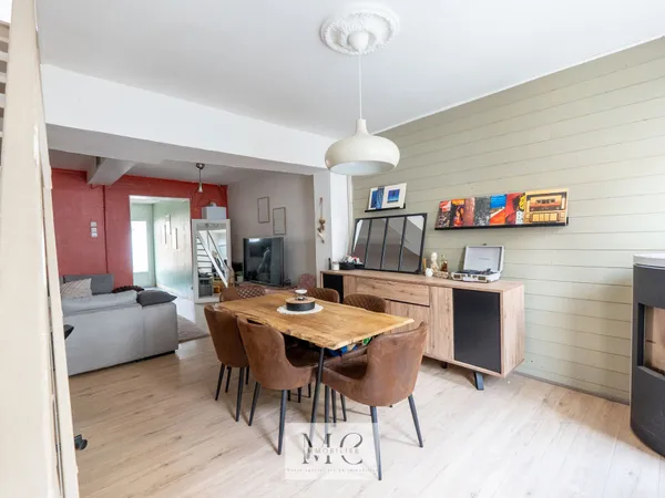 Maison - 80m2 - 4 pièces