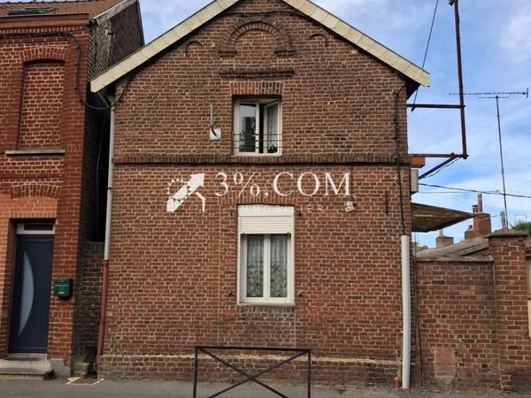 Maison 3 pièces 36 m²