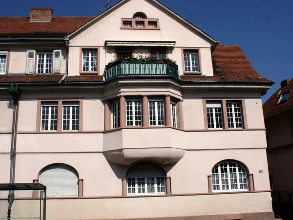 Immeuble Strasbourg Orangerie Conseil des XV