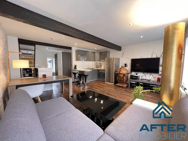 NANCY APPARTEMENT T2 (2 PIECES) 41,47 M² carrez et 71,90 m² ut