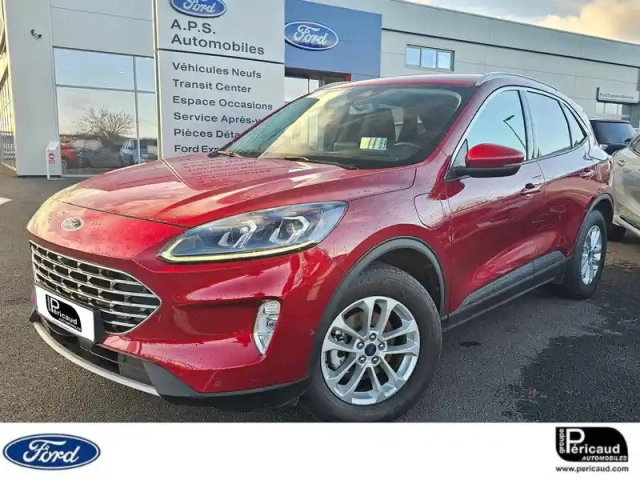 Ford Kuga 2.5 duratec 225 phev powershift