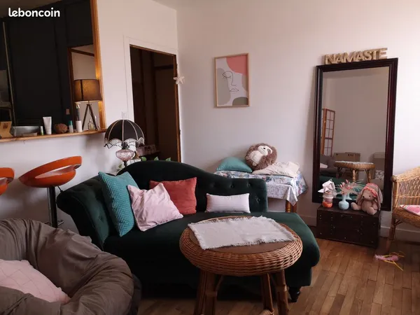 Appartement 3 pièces 45 m²